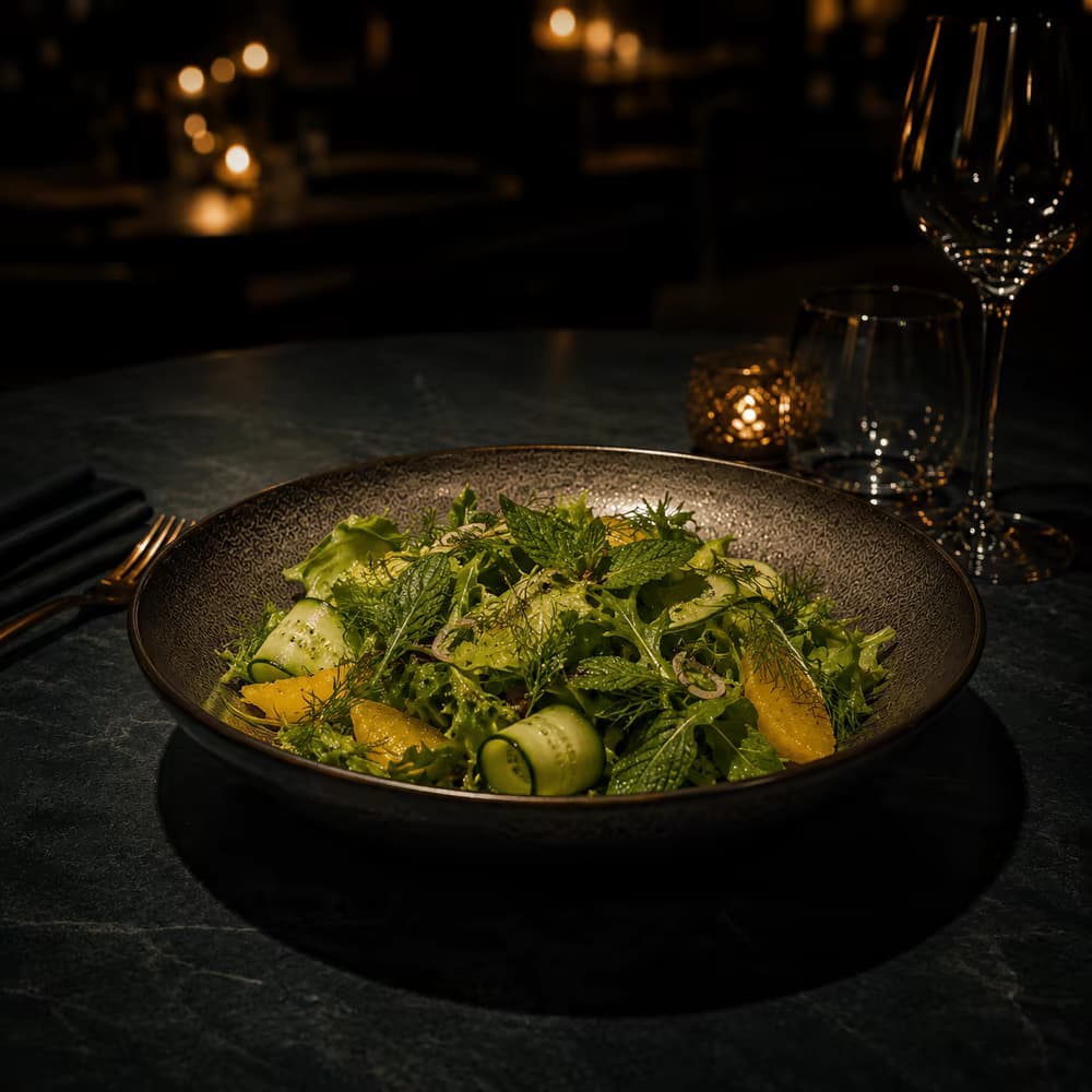 Herb Salad Bowl